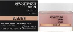 Revolution Skincare Mască-detox pentru față - Makeup Revolution Skincare Pink Clay Detoxifying Face Mask 50 ml