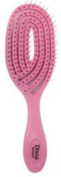 Disna Pharma Szczotka do włosów owalna, różowa - Disna Beauty4U Magic Twister Brush