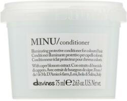 Davines Balsam pentru strălucirea și protecția părului - Davines Minu Conditioner 75 ml