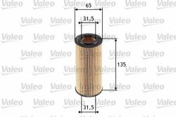 VALEO Filtru ulei VALEO 586553 (586553) - automobilus