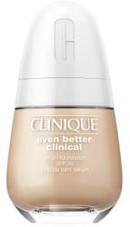 Clinique Ser- fond de ten cu 3 tipuri de acid hialuronic - Clinique Even Better Clinical Serum Foundation SPF 20 CN 08 Linen