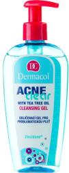 Dermacol Gel pentru demachiere și curățare a pielii problematice - Dermacol Acne Clear Make-Up Removal & Cleansing Gel 200 ml