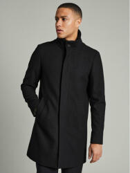 Matinique Gyapjú kabát Harvey 30203845 Fekete Regular Fit (Harvey 30203845)