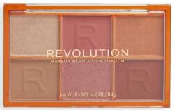 Makeup Revolution Paleta cieni do powiek - Revolution Mini Colour Reloaded Palette I See You Orange