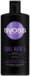 Syoss Șampon cu iarbă tigru pentru păr fin, fără volum - Syoss Full Hair 5 Shampoo 440 ml