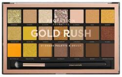 Profusion Cosmetics Paletă farduri de ochi - Profusion Cosmetics Gold Rush 21 Shade Palette & Brush 33.6 g