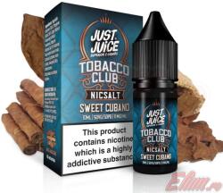 Just Juice Lichid Sweet Cubano Tobacco Club Just Juice Salts 10ml NicSalt 11mg/ml (11159)