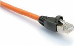 Nexans Cablu de Retea Patch Cord Nexans N11A. U1F010OK Cat 6a Ecranat, 1m Orange (N11A.U1F010OK)