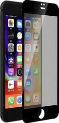 DEVIA Folie Devia Sticla Privacy Full iPhone 8 7 Black 0.26mm 9H (dvpvfiph8bk)