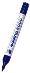 edding Marker permanent Edding 2000, 1.5 - 3 mm, albastru - Pret/buc (ED20003)