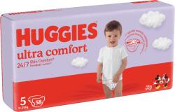 Huggies Ultra Comfort 5 11-25 kg 58 buc