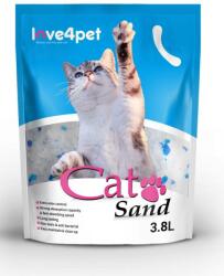  Cat Sand Macska homok Szilikon macskaalom 3, 8 l