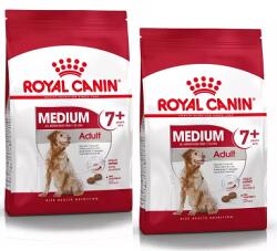 Royal Canin ROYAL CANIN Medium Adult 7+ 2x15kg -3% olcsóbb készletben