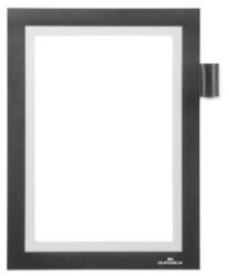 Durable Infókeret A5, öntapadó hátlap, mágneses záródás Duraframe® Note fekete (499401) - irodaitermekek