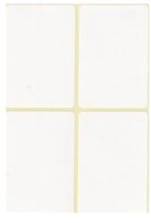  Etikett címke, 38x58mm, 15 lap, 4 címke/lap (ISCIN3856) - irodaitermekek