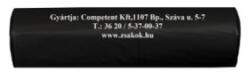  Szemeteszsák 160 liter 80 x 120 cm 10 db/tekercs fekete (44037) - irodaitermekek