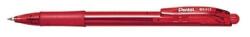 Pentel Golyóstoll nyomógombos 0, 35mm, BK417-B Pentel Wow, írásszín piros (BK417-B) - irodaitermekek
