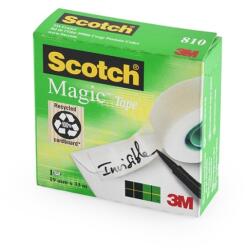 3M Ragasztószalag 19mmx33m Magic Tape 3M Scotch 810 (000013880) - irodaitermekek