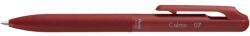 Pentel Golyóstoll nyomógombos 0, 35mm, BXA107B-B Pentel CALME, írásszín piros (BXA107B-B) - irodaitermekek