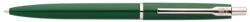 ICO Golyóstoll nyomógombos 0, 8mm, műanyag zöld test Blanka K, írásszín zöld (9010017012) - irodaitermekek