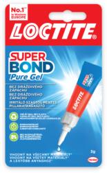 Loctite Pillanatragasztó 3g Loctite Super Bond Pure gél (2733271)