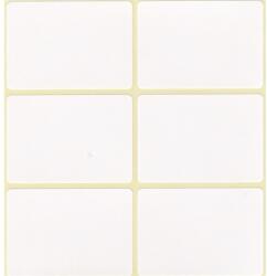 Etikett címke, 35x50mm, 10 lap, 6 címke/lap (ISCIN3550) - irodaitermekek