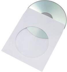 Bluering Boríték TCD öntapadó körablakos cd papírtok 125x125mm, 1000 db Bluering® (28424) - irodaitermekek