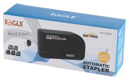 EAGLE Tűzőgép elektromos 20lap, 24/6 elemmel és adapterrel is működtethető sötétszürke EG1610 + adapterrel Eagle (EG1610)