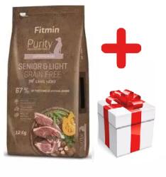 Fitmin Fitmin Purity Senior Gabonamentes könnyű bárány 12kg + MEGLEPETÉS A KUTYÁDNAK