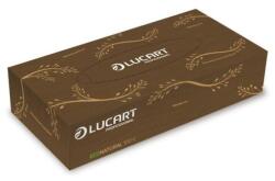 Lucart Kozmetikai kendő 2 rétegű havanna barna 100 lap/doboz EcoNatural 100V Lucart_841073 (841073) - irodaitermekek