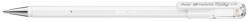 Pentel Zselés toll 0, 4mm, kupakos Pentel Hybrid K108-PW pastell fehér (K108-PW) - irodaitermekek