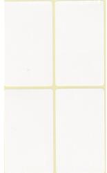 Etikett címke, 40x70mm, 15 lap, 4 címke/lap (ISCIN4070) - irodaitermekek