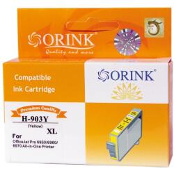 Orink Hp 903XL/T6M11AE tintapatron yellow ORINK (T6M11AE) - irodaitermekek