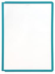 Durable Bemutatótábla panel, A4, 5 db/csomag, Durable Sherpa zöld (560605) - irodaitermekek