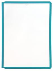 Durable Bemutatótábla panel, A4, 5 db/csomag, Durable Sherpa zöld (560605) - irodaitermekek