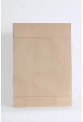 Bluering Tasak TC/4 redős-talpas szilikonos 4cm-es talp, kraft Bluering® barna (24044)