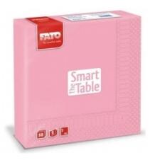 FATO Szalvéta 2 rétegű 33 x 33 cm 50 lap/cs Fato Smart Table rózsaszín_82621500 (82621500) - irodaitermekek