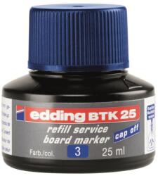 edding Tinta utántöltő táblamarkerhez 25ml, Edding BTK25 kék (7270077002) - irodaitermekek