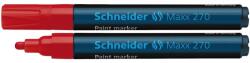 Schneider Lakkmarker 1-3mm, Schneider Maxx 270 piros (127001 - 02)