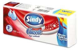 Sindy Papírzsebkendő 3 rétegű 100 db/csomag Sindy Classic (2585) - irodaitermekek