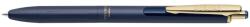 Zebra Zselés toll 0, 5mm, kék fém test, Zebra Grand Sarasa, írásszín kék (31903) - irodaitermekek