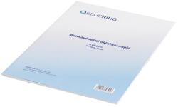 Bluering Munkavédelmi oktatási napló 24lapos A4, álló B. VALL. 349 Bluering® (BVALL349) - irodaitermekek