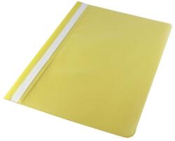 BLUERING Gyorsfűző műanyag A4, PP Bluering® sárga (DBGYFUZOPVCSARG) - irodaitermekek