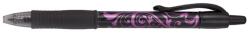 Pilot Zselés toll 0, 7mm, nyomógombos Pilot G-2 Victoria medium tip, írásszín rózsaszín (BL-G2-7-VA-P)