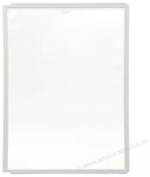 Durable Bemutatótábla panel, A4, 5 db/csomag, Durable Sherpa szürke (560610) - irodaitermekek