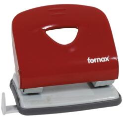 Fornax Lyukasztó 30lap Fornax piros (KA-104179) - irodaitermekek
