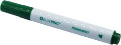 BLUERING Alkoholos marker 1-4mm, vágott végű Bluering® zöld (JJ20523C) - irodaitermekek
