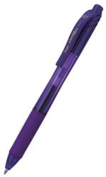Pentel Rollertoll zselés 0, 35mm, Pentel EnerGelX BL107-VX, írásszín lila (BL107-VX) - irodaitermekek