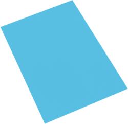 Bluering Dekor karton 2 oldalas 48x68cm, 300g. 25ív/csomag, Bluering® világoskék (DEKKAR2OLVKEK)