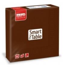 FATO Szalvéta 2 rétegű 33 x 33 cm 50 lap/cs Fato Smart Table csokoládé_82622400 (82622400) - irodaitermekek